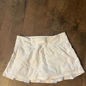 lululemon athletica White Skirt